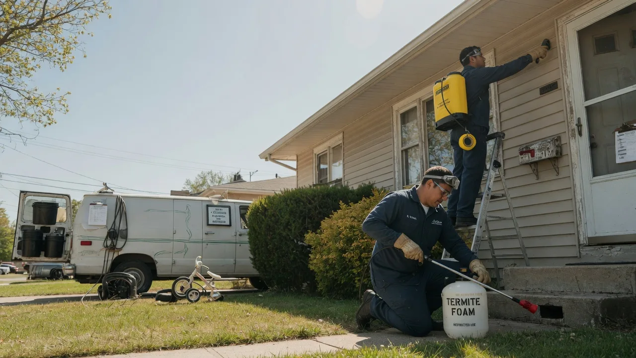 Pest Control in Prudenville, MI near me